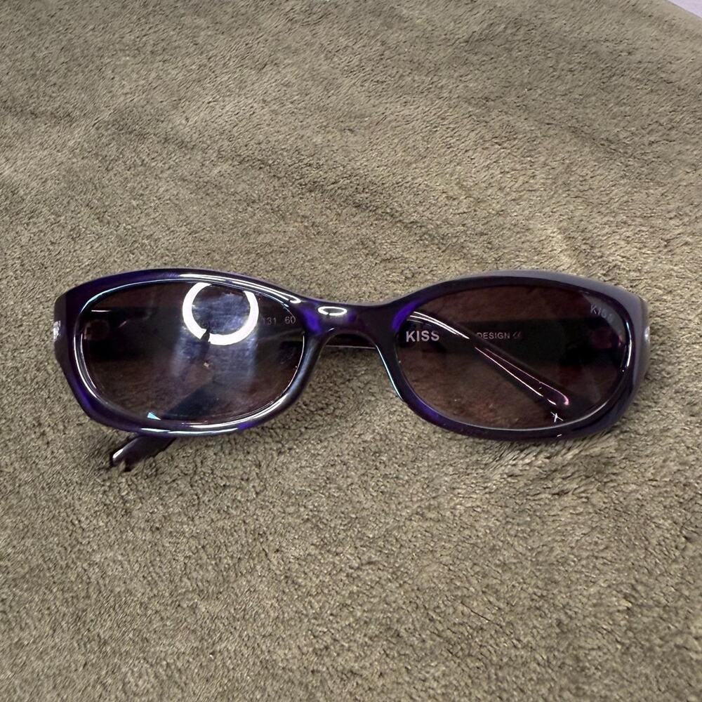 Dark Purple Vintage Sunglasses